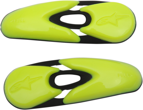 Alpinestars - Alpinestars Toe Sliders - Black/Yellow - 25SLI6-155