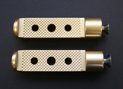 Accutronix - Accutronix Shift Pegs - 4in. - Knurled/Drilled - PT120-KD5