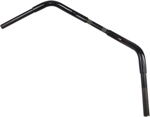 Drag Specialties - Drag Specialties 1-1/4in. Buffalo Bagger Style Handlebar - Gloss Black - 0601-4246