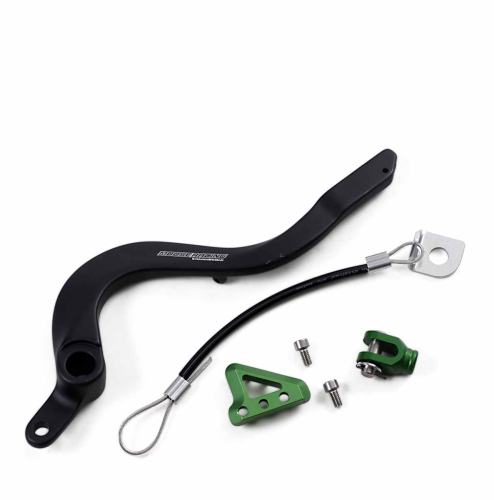 Moose Racing - Moose Racing Brake Pedal - Green - 82-0341-21-33