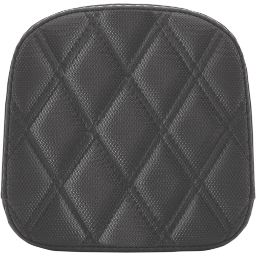 Saddlemen - Saddlemen Gravestone Sissy Bar Pads For Pro Series SDC Performance Gripper Seats - 7.5in X 7.5in - 0407SDC