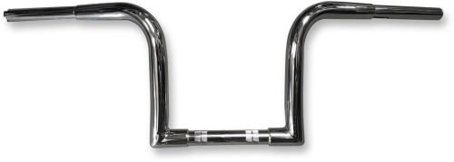 Nash Motorcycle Company - Nash Motorcycle Company 1-1/4in. Pudgy Midget Gimp Hanger Handlebar - Chrome - 10PCHDKT