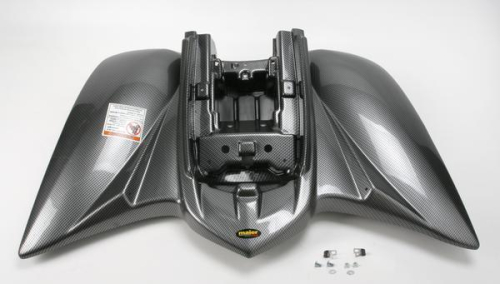 Maier Mfg - Maier Mfg Rear Fender - Black Carbon Fiber - 18979-30