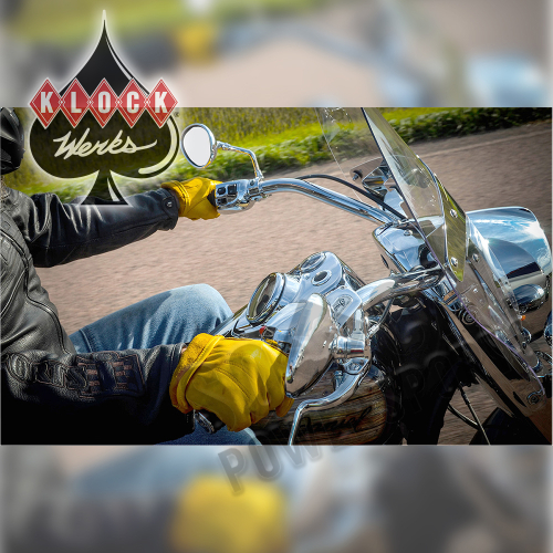 Klock Werks - Klock Werks 1-1/4in. Prairie Handlebar Fit Kit - KWH-04-0336