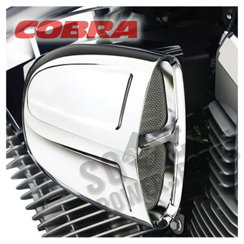 Cobra - Cobra PowrFlo Air Intake Kit - Chrome - 606-0101