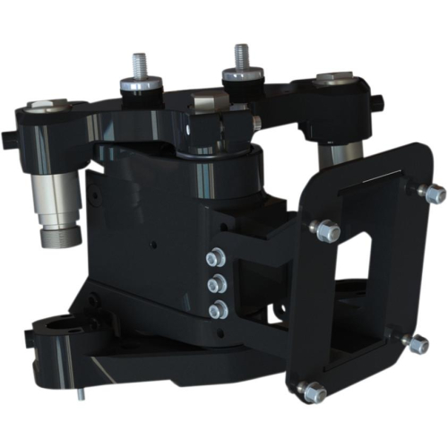 Hawg Halters Inc - Hawg Halters Inc X-26 Bolt-On Neck Rake Kit - BNK41FLA2608RG