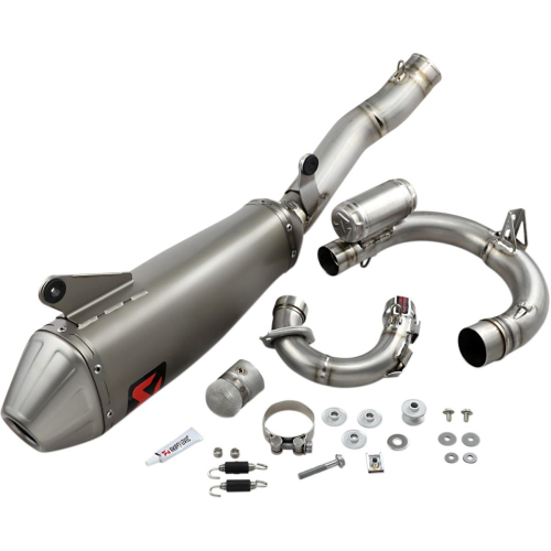 Akrapovic - Akrapovic Evolution Line Full System Exhaust - Titanium Muffler - S-Y2MET15CIBNTA