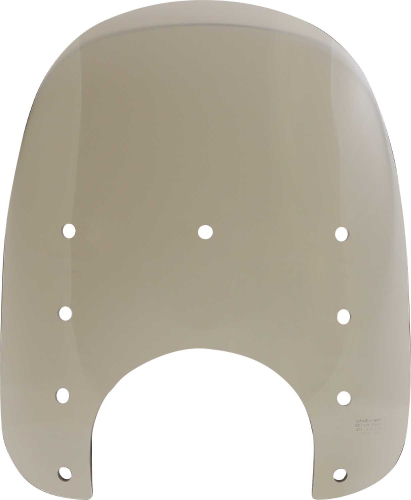 Memphis Shades - Memphis Shades Replacement Plastic for Slim Windshield (9in.Cutout) - 15in. - Solar - MEP4129