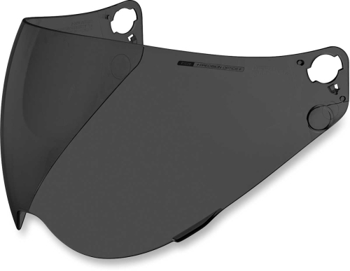 Icon - Icon Dark Smoke Pinlock Ready Precision Opics Shield - 0130-0704