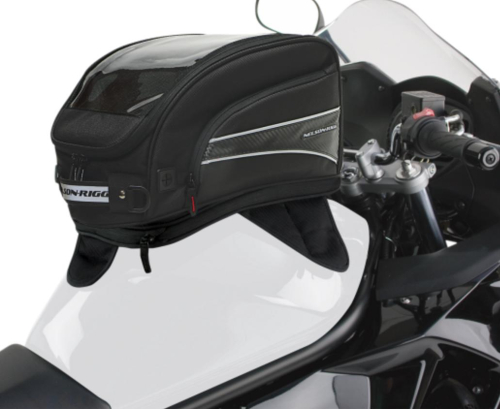 Nelson-Rigg - Nelson-Rigg CL-2016 Journey XL Tank Bag with Magnetic Mounts - CL2016MG