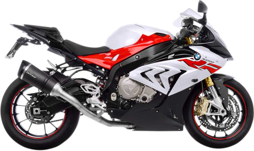 Leo Vince - Leo Vince Factory S Exhaust System - Carbon Fiber Muffler - 14234S