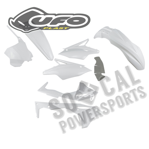 UFO Plastics - UFO Plastics Complete Body Kit - White - KAKIT225-047