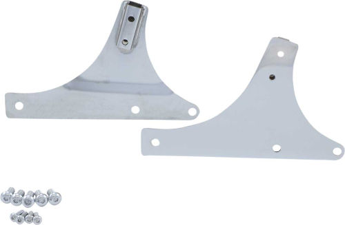 Drag Specialties - Drag Specialties Side Plates - Chrome - 1504-0054