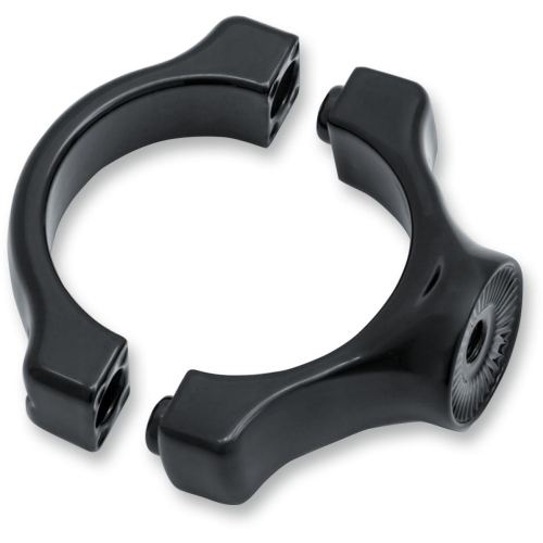 Kuryakyn - Kuryakyn Side Mount License Plate Mount Bracket - Black - 3123