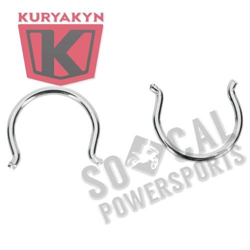 Kuryakyn - Kuryakyn Replacement Spring Clips for Clutch Cable Adjuster Cover - 2023
