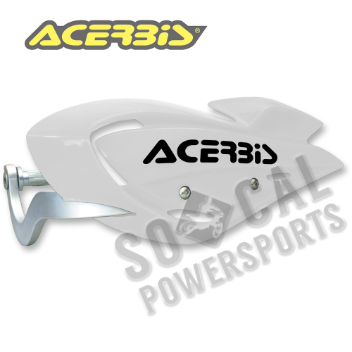 Acerbis - Acerbis Uniko ATV Handguards - White - 2048960002