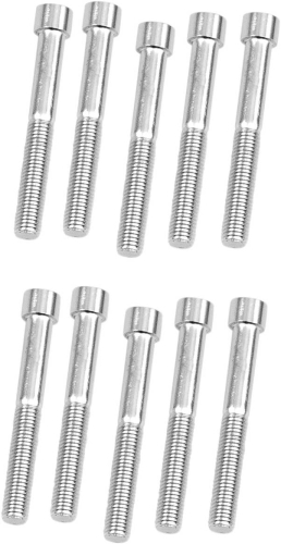 Drag Specialties - Drag Specialties Fine-Thread Socket-Head Bolts - 1/4in.-28 x 2in. - MPB286S