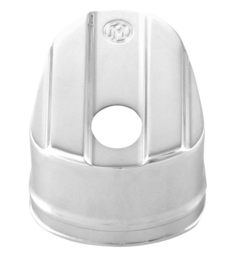 Performance Machine - Performance Machine Ignition Switch Cover - Drive - Chrome - 0177-2039DRV-CH