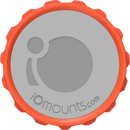 Klock Werks - Klock Werks Garmin Phone Mount to IOmount - Orange - KWDCONVERTINDR