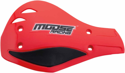 Moose Racing - Moose Racing Contour Deflectors - Red/Black - M51-126