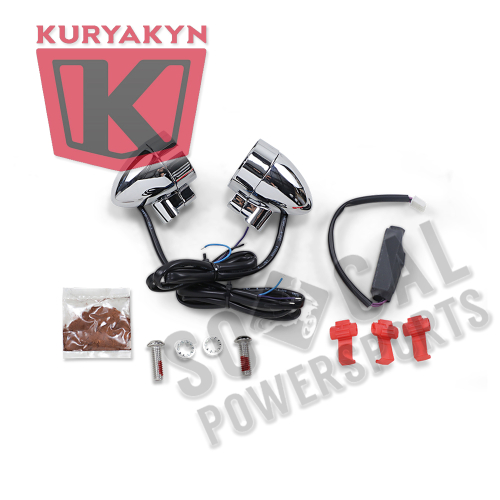 Kuryakyn - Kuryakyn Super-Bright LED Silver Bullets with 5/16in.-18 Mounting Bolt - Dual Circuit - Amber - 1648
