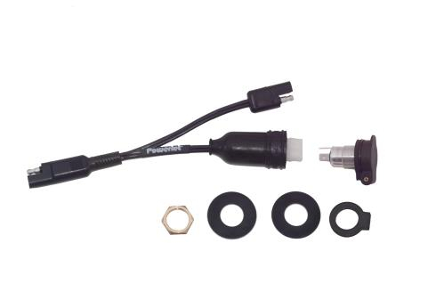 Powerlet - Powerlet Luggage Electrix Powerlet Outlet Kit - PTB-009