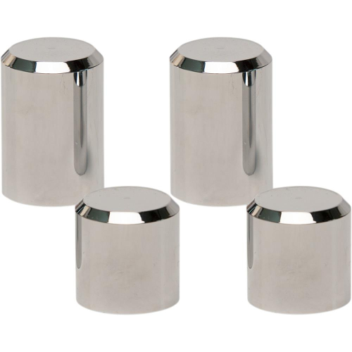 Pro Pad - Pro Pad Billet Docking Station Chrome Smooth Cover - 4pc. - DSC-SMTH-CSET