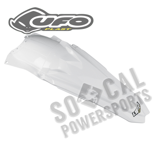 UFO Plastics - UFO Plastics Rear Fender - White - YA04818-046