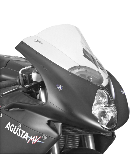 Zero Gravity - Zero Gravity Double Bubble Windscreen - Clear - 16-738-01