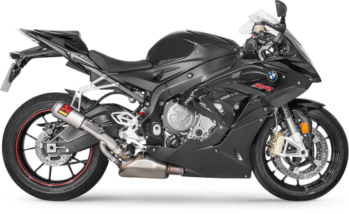 Akrapovic - Akrapovic Slip-On Line Exhaust - Titanium Muffler - S-B10SO8-CUBT