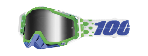 100% - 100% Racecraft Alchemy Goggles - 5011015102 - Alchemy / Silver Lens - OSFM