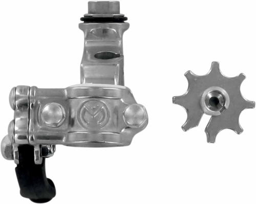 Moose Racing - Moose Racing Standard Clutch Perch with Hot Start Lever - Polished - 0615-0018