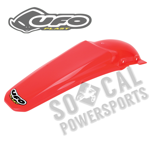 UFO Plastics - UFO Plastics Rear Fender - Red - HO04630-070