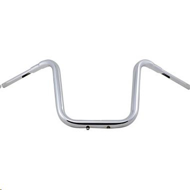 LA Choppers - LA Choppers 1-1/2in. Traditional Ape Hanger Handlebar - Chrome - LA-7314-16