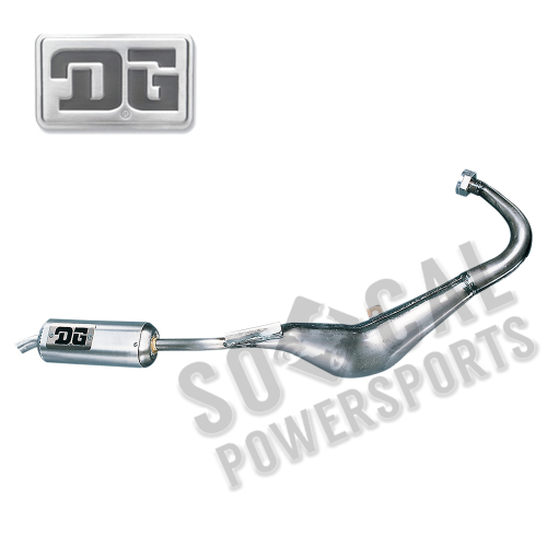 DG Performance - DG Performance YSR50 Exhaust System - 14-4011