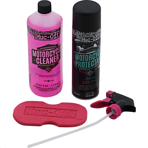 Muc-Off - Muc-Off Motorcycle Care Kit - 20020US