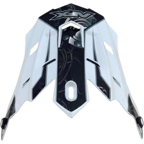 AFX - AFX Peak for FX-17 Gear Helmets - Pearl White - 0132-0818