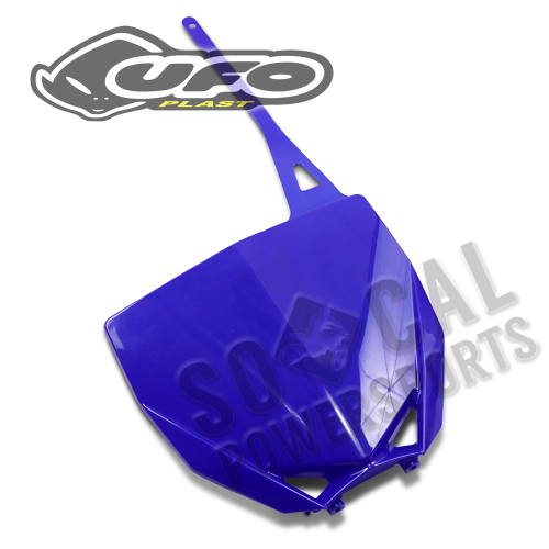 UFO Plastics - UFO Plastics Front Number Plates - Blue - YA04849-089