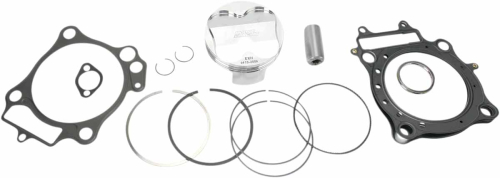 Moose Racing - Moose Racing High Performance Piston Kit - Standard Bore 90.00mm, 12.5:1 Compression - MK4128