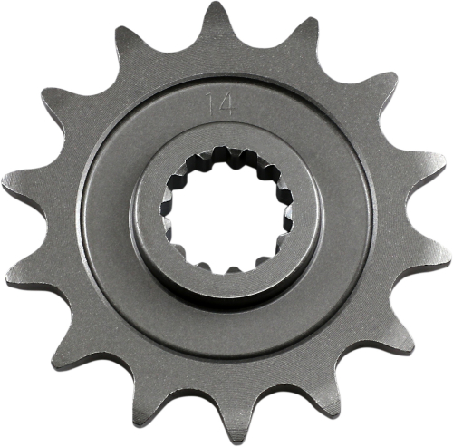 Parts Unlimited - Parts Unlimited Steel Front Sprocket - 14T - 27511-14300
