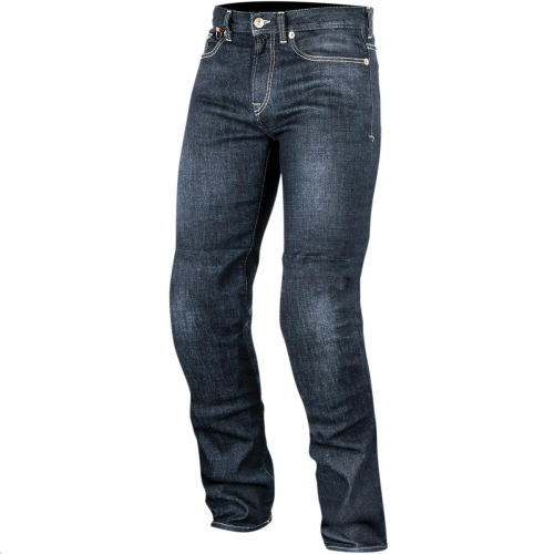 Alpinestars - Alpinestars Oscar Charlie Denim Pants - 3328915-70-28 - Blue - 28