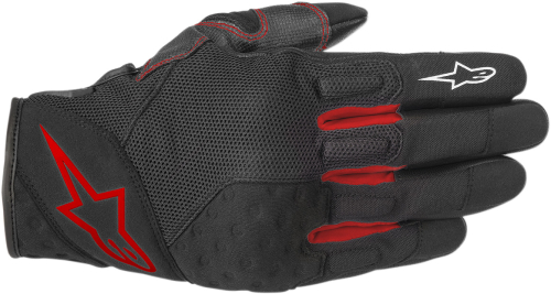 Alpinestars - Alpinestars Kinetic Gloves - 3566518-13-M - Black/Red - Medium