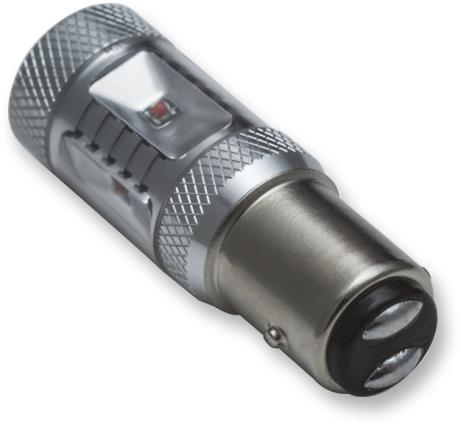 Kuryakyn - Kuryakyn High-Intensity LED Bulb - Style 1157 - Red/Red - 2237