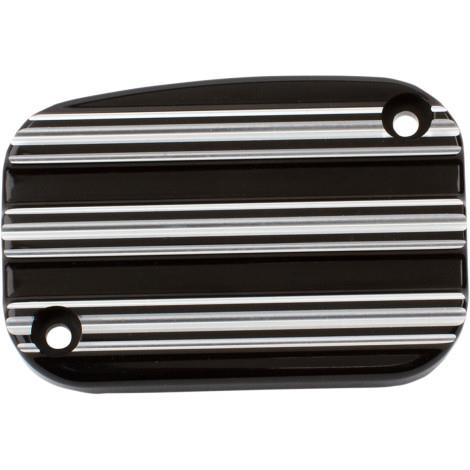 Arlen Ness - Arlen Ness 10-Gauge Master Cylinder Cover - Black - 03-224