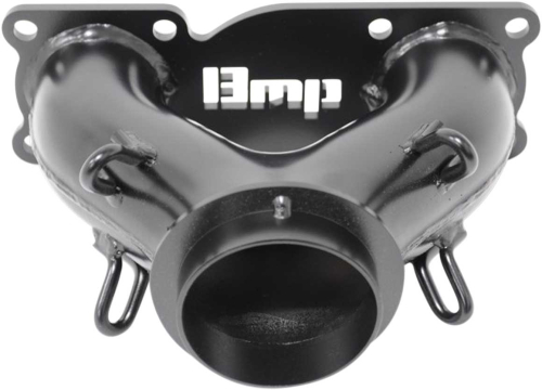 BikeMan Performance - BikeMan Performance Y-Pipe Performance Exhaust Manifold - Black - 03-105