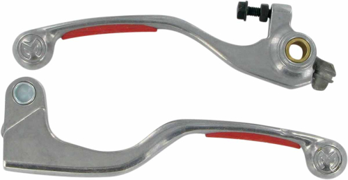 Moose Racing - Moose Racing Competition Lever Set - Red - 1SGHA93
