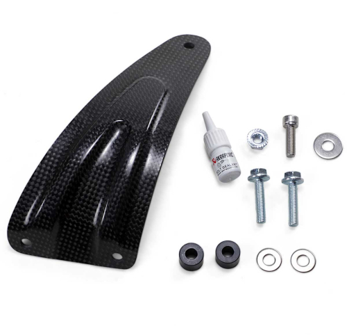 Akrapovic - Akrapovic Exhaust Muffler Bracket - Carbon Fiber - P-MBA10R7