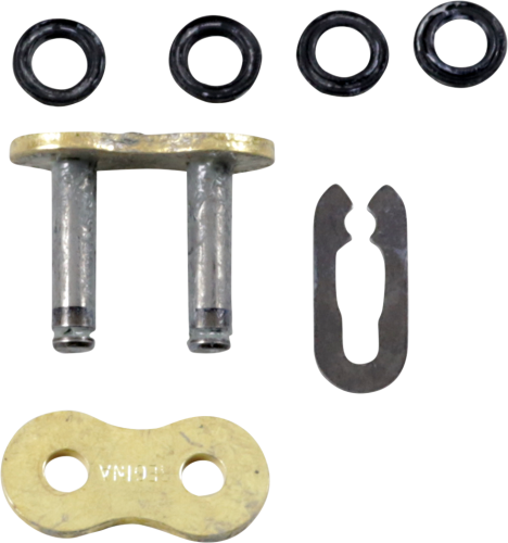 Regina Chain - Regina Chain Clip Connecting Link for 530 ZRT Series Chain - Gold - 42/136ZRT