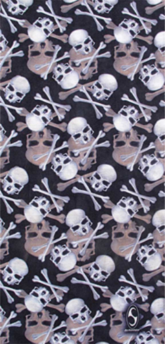Schampa - Schampa Tube - TUBE-70 - Skull and Crossbones - OSFM