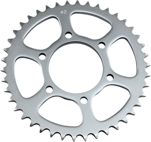 Parts Unlimited - Parts Unlimited Steel Rear Sprocket - 42T - 42041-1003